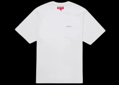 Supreme S/S Pocket Tee (SS26) White