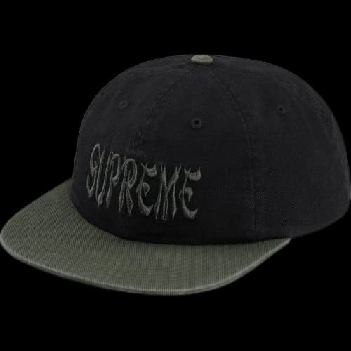 Supreme Shaolin 6-Panel Black