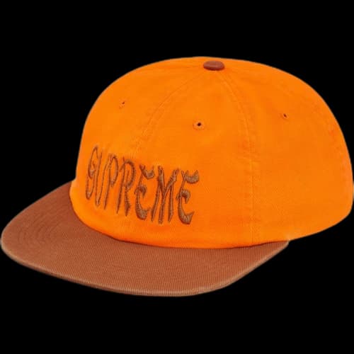 Supreme Shaolin 6-Panel Orange
