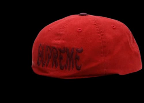 Supreme Shaolin 6-Panel Red