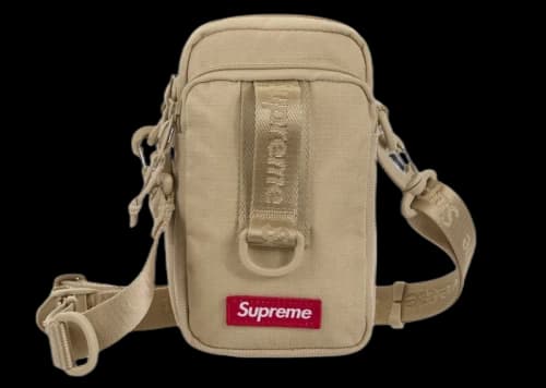 Supreme Shoulder Bag (SS26) Tan
