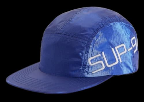 Supreme Side Logo Camp Cap Royal