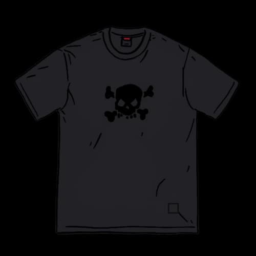 Supreme Skull S/S Top Black