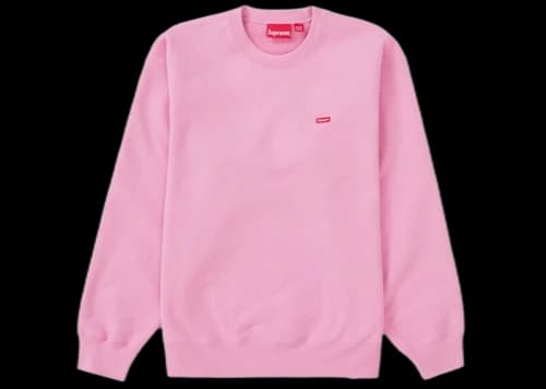 Supreme Small Box Crewneck (SS22) Bright Pink
