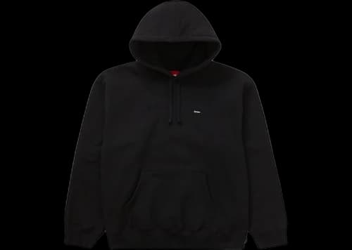 Supreme Small Box Hooded Sweatshirt (SS23) Black
