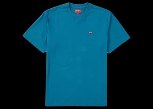 Supreme Small Box Tee (FW20) Teal