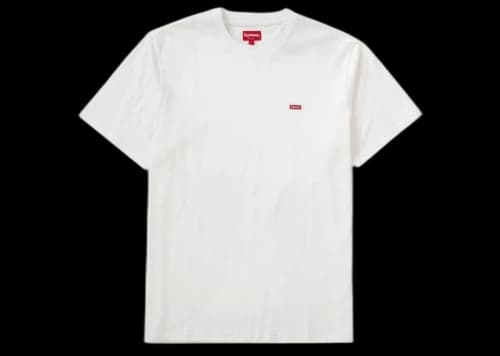 Supreme Small Box Tee (FW20) White