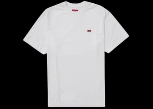 Supreme Small Box Tee (FW17-FW22) White