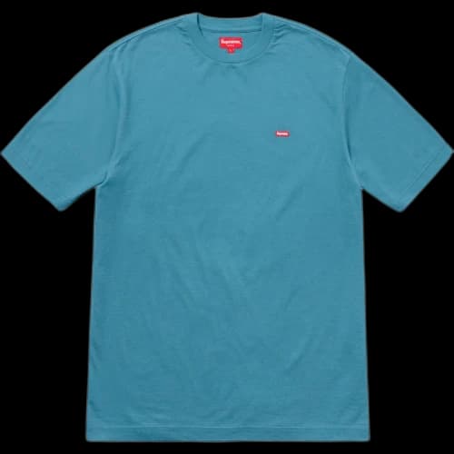 Supreme Small Box Tee (SS18) Dusty Blue