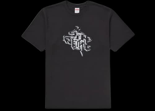 Supreme Smoke Tee (FW24) Black