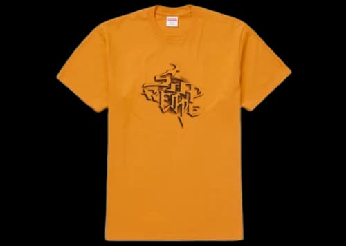 Supreme Smoke Tee (FW24) Orange