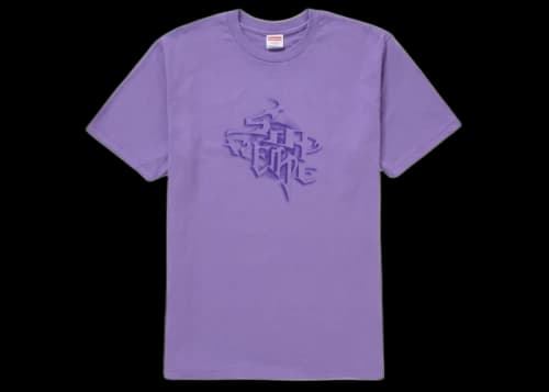 Supreme Smoke Tee (FW24) Purple