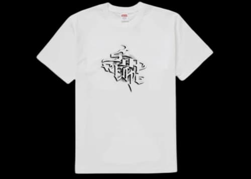 Supreme Smoke Tee (FW24) White