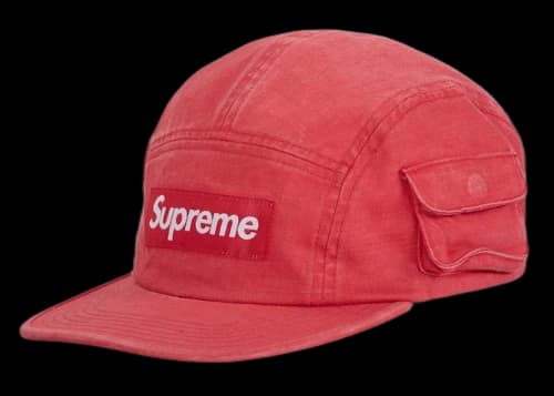 Supreme Snap Pocket Camp Cap Red