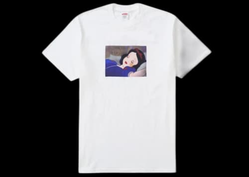 Supreme Snow White Tee White
