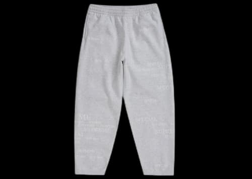 Supreme Special Sweatpant Ash Grey
