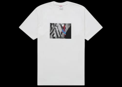 Supreme Spider-Man Tee White