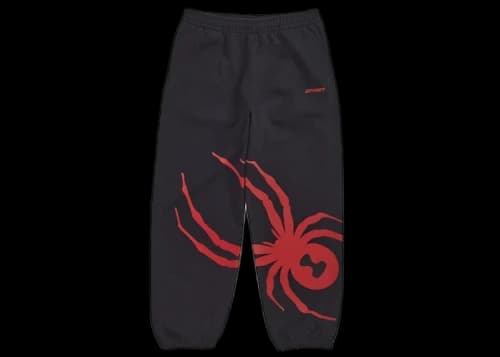 Supreme Spyder Sweatpant Black