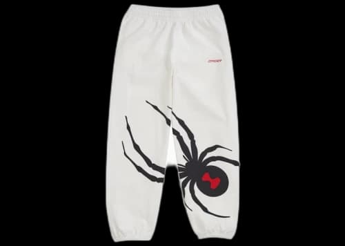 Supreme Spyder Sweatpant White