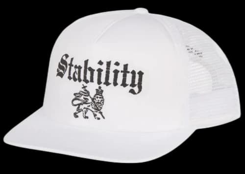 Supreme Stability Mesh Back 5-Panel White