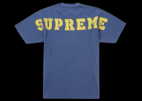 Supreme Stencil Thermal S/S Top Dark Slate