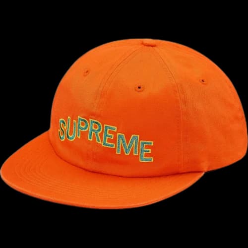 Supreme Stepped Arc 6-Panel Orange