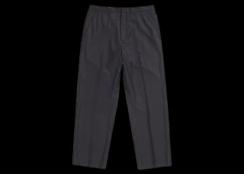 Supreme Striped Wool Trouser Black