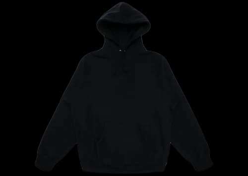 Supreme Studded Hooded Sweatshirt Black