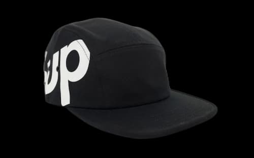 Supreme Sup Camp Cap Black
