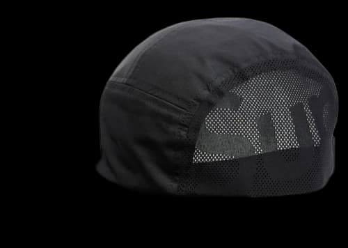 Supreme Sup Mesh Camp Cap Black