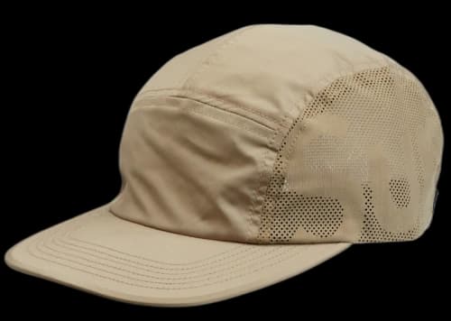 Supreme Sup Mesh Camp Cap Tan