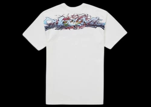 Supreme Tag Tee White