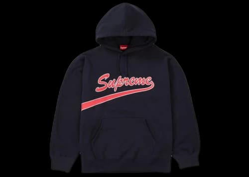 Supreme Tail Hooded Sweatshirt Navy