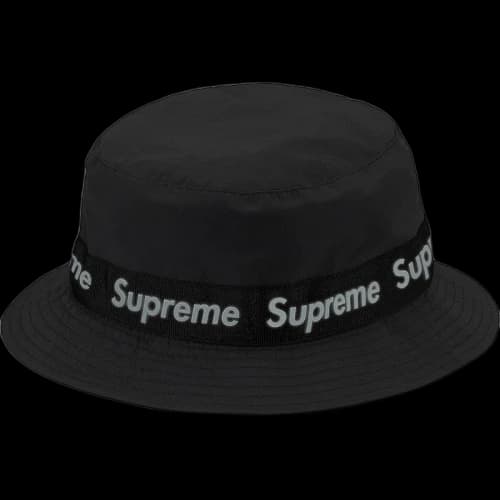 Supreme Taped Seam Crusher Black