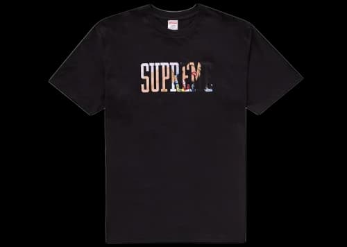 Supreme Tera Patrick Collegiate Tee Black
