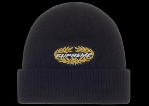Supreme Terminal Beanie (SS26) Black