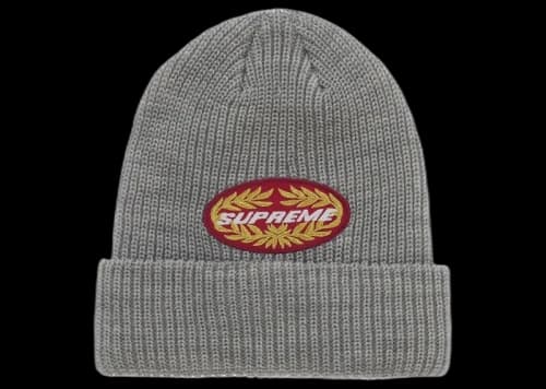 Supreme Terminal Beanie (SS26) Grey