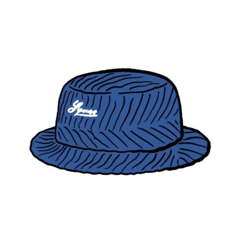 Supreme Terry Corduroy Crusher Blue