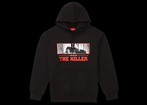Supreme The Killer Hooded Sweatshirt Black