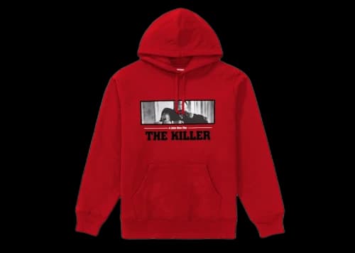Supreme The Killer Hooded Sweatshirt Red