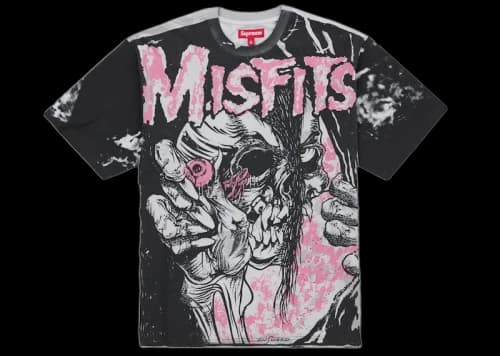 Supreme The Misfits S/S Top White