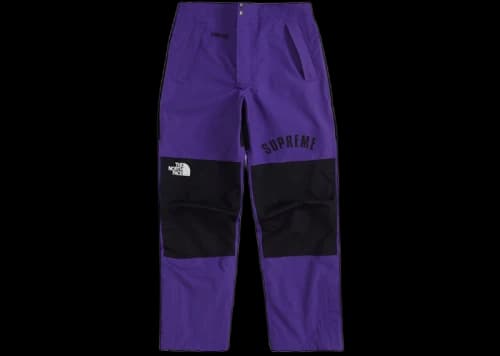 Supreme The North Face Arc Logo Mountain Pant Purple