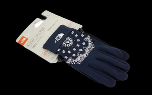 Supreme The North Face Bandana Gloves Navy