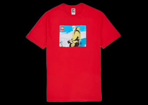 Supreme The North Face Photo Tee Red