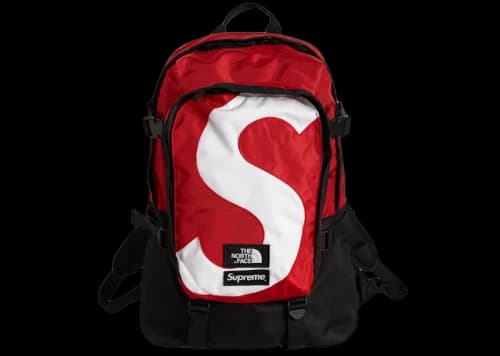Supreme The North Face S Logo Expedition Backpack Red