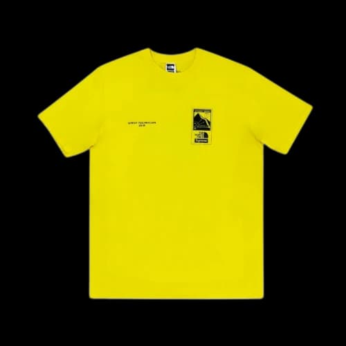 Supreme The North Face Steep Tech Tee Yellow