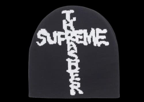 Supreme Thrasher Beanie Black