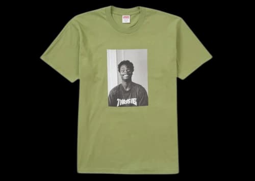 Supreme Thrasher Harold Tee Moss