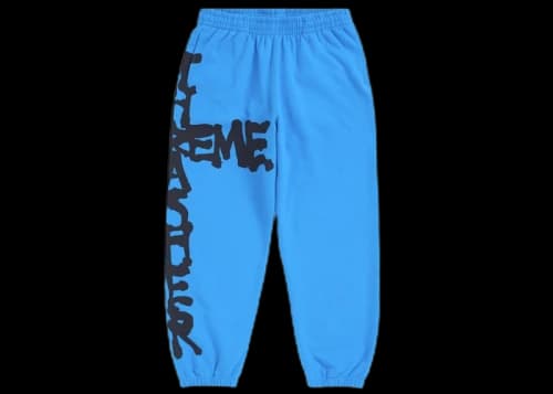Supreme Thrasher Sweatpant Bright Blue