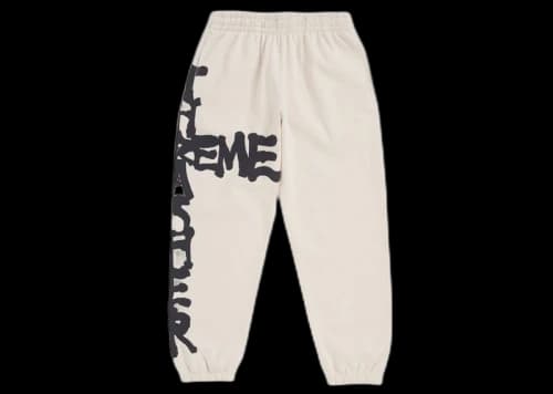 Supreme Thrasher Sweatpant Stone